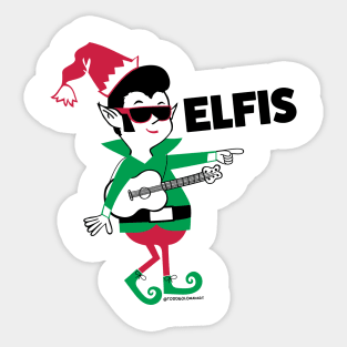 ELFIS Sticker